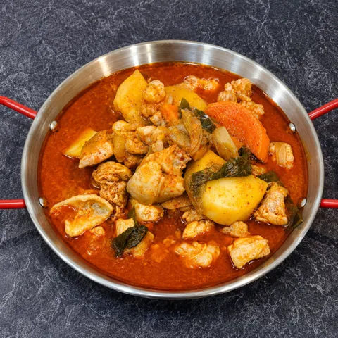 대도리탕 밀키트 1kg 한우대창 순살닭도리탕 얼큰한 캠핑요리 간편식 [원산지:상세설명에 표시]