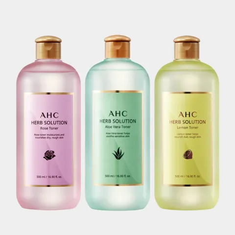 AHC 허브솔루션 대용량 토너 500ml