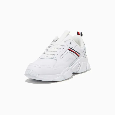 (공식) 타미힐피거 (정상가: 169 000원) 빌리 스트라이프 러너 T52F0ARSC02WT1YBS
