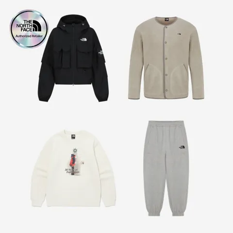 (빅세일한정 22%쿠폰) 노스페이스 26 F/W 신상 + BEST 코디룩 바람막이자켓/경량패딩/맨투맨/용품 모음전