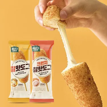 핫도그 30봉(찰핫도그 15봉+크런치 찰핫도그15봉)