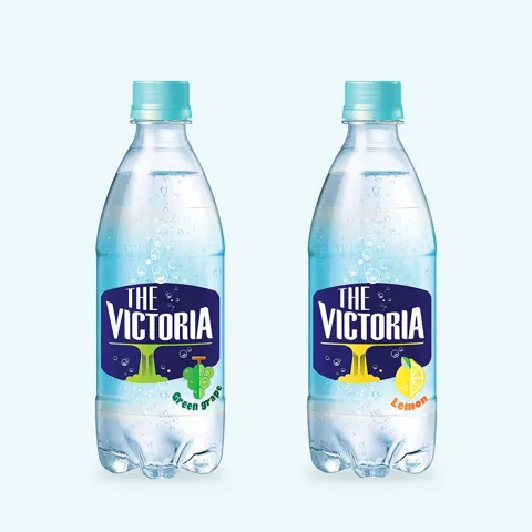 더 빅토리아 탄산음료 청포도 500mL 12개+더 빅토리아 탄산음료 레몬 500mL 12개 외 1종