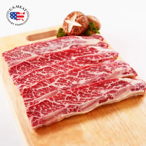 (신선집중) 빽패커 미국산 초이스등급 꽃갈비 6/7/8번 LA갈비 1kg