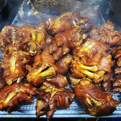 앞다리 통미니 족발 한방 프리미엄 간편식 3+3팩 (총 6팩 1.8kg)