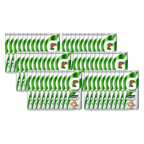 게토레이 이온음료 레몬 240ml x 60캔