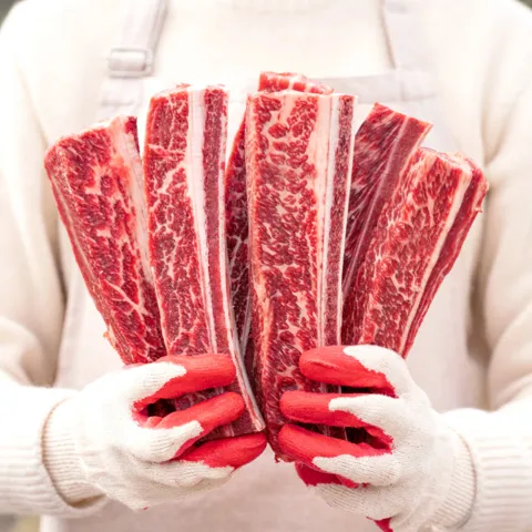 우대갈비 1kg la갈비 소고기 소갈비 토마호크 캠핑 음식 스테이크 [원산지:상품설명에 표시]
