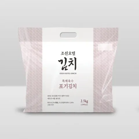 조선호텔 특제육수 포기김치 2.5kg