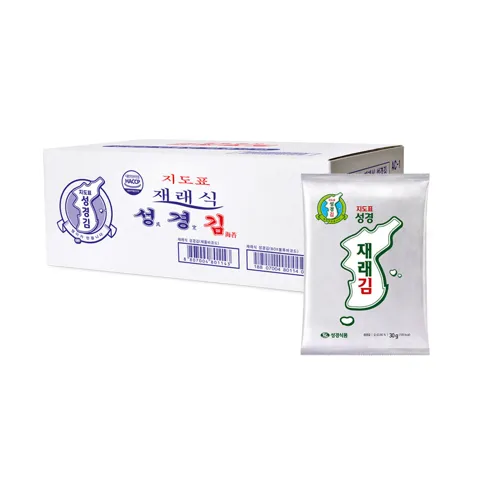 [추석 +세일 : 36% / 슈퍼적립 : 최대 8,324원] 지도표 성경김 재래 전장김 조미 재래 구운 맛있는 김 30g, 20개 [원산지:상세설명에 표시]