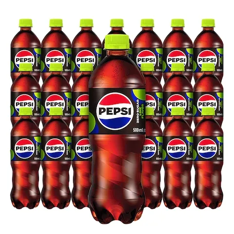 펩시 제로슈거 라임향 500ml 20개