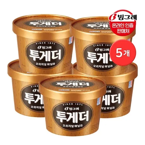 투게더 바닐라 오리지널 6개