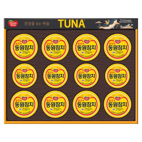 동원 선물세트 동원참치 12C호 +쇼핑백 동봉