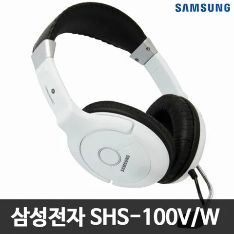 삼성 정품/프리미엄/헤드셋/고감도/게이밍 SHS-100W 화이트
