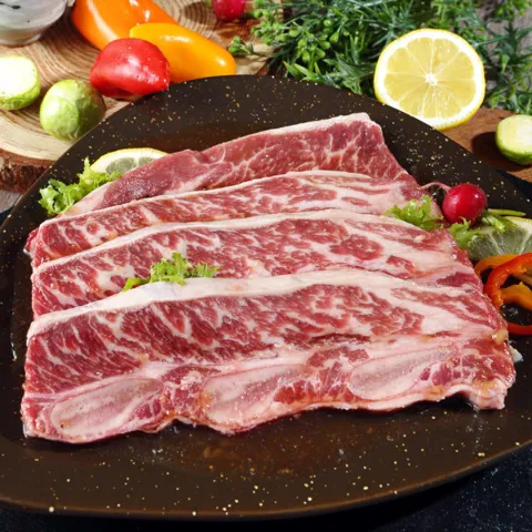 (신선집중) 호주청정우 la갈비 1kg호주산(구이용)
