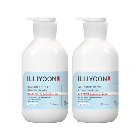 일리윤 세라마이드 아토로션 564ml 2개 +일리윤 세라마이드 아토 로션 50ml 1개 증정