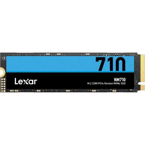 Lexar NM710 SSD 500GB PCIe Gen4 NVMe