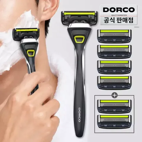 도루코 페이스5 면도기 풀셋