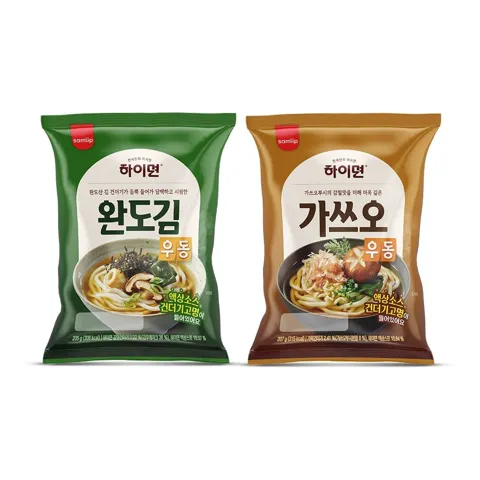 하이면 가쓰오우동/완도김우동 10봉