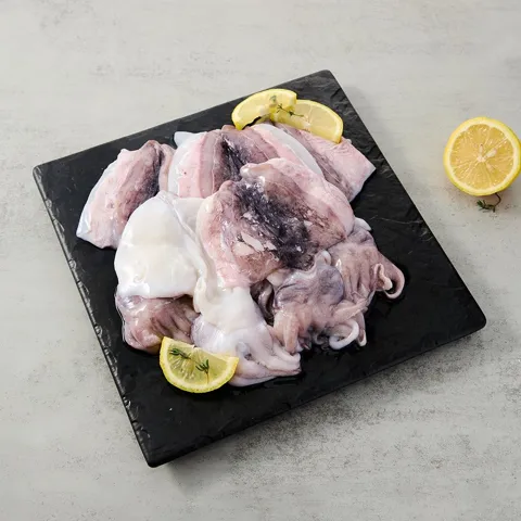 아침애딴 국내산 손질 중갑오징어 1kg