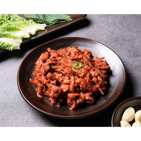 20년전통 장수불닭발 직화 무뼈닭발 덜매운맛 150g