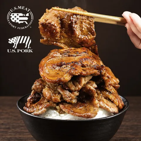 태능배밭 돼지왕구이 1kg+1kg(원산지 미국산)/ 배를 듬뿍 갈아넣어 고급진 단맛/ 단짠단짠 밥도둑