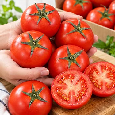 [품질보장] 빨갛게 익은 쫀득 완숙 찰 토마토 2kg 외