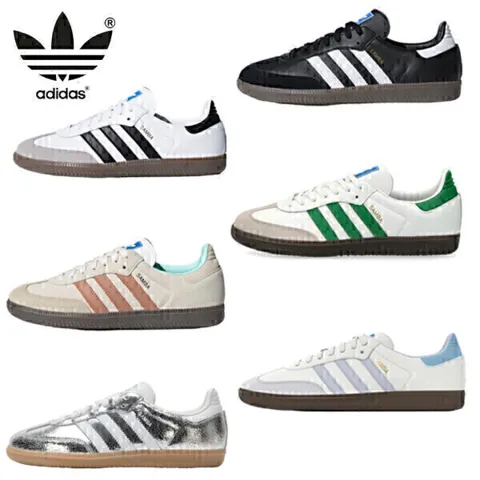 adidas 아디다스삼바 B75806 IG1024 남자여성블랙 화이트 남여공용 등산화 스니커즈 캐주얼슈즈
