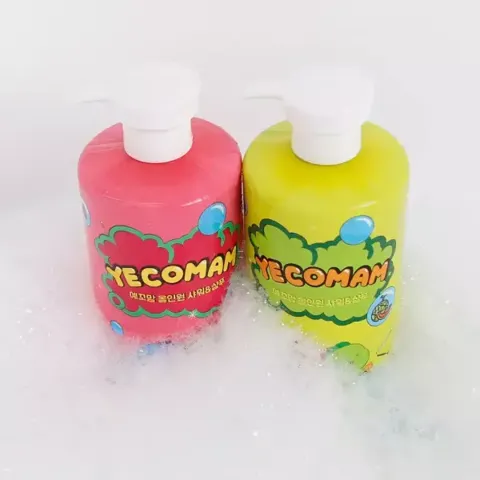 예꼬맘 어린이 올인원 샴푸 앤 바디워시 1000ml