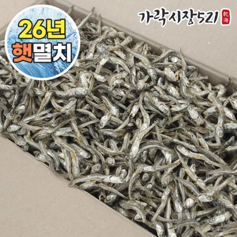 (신선집중) 26년 햇멸치 골라담기 1.5kg 대용량/볶음용 안주용 국물용 멸치 기획전