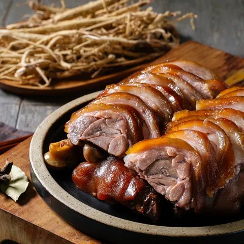 황기품은 순살족발300g 4팩 (+새우젓소스) / 2세트시 2천원 할인