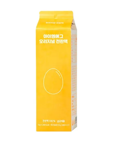 아이엠에그 오리지널 전란액 1kg
