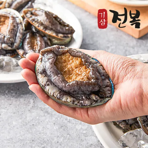 (신선집중) 9-10미 활전복 1kg 특대 활전복 기삼산지직송 신선특허 내일도착 선물포장