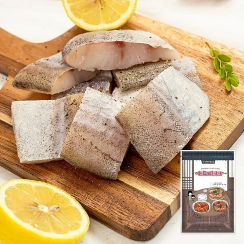 코다리밥상 500g 2개 반건조 절단 순살 코다리