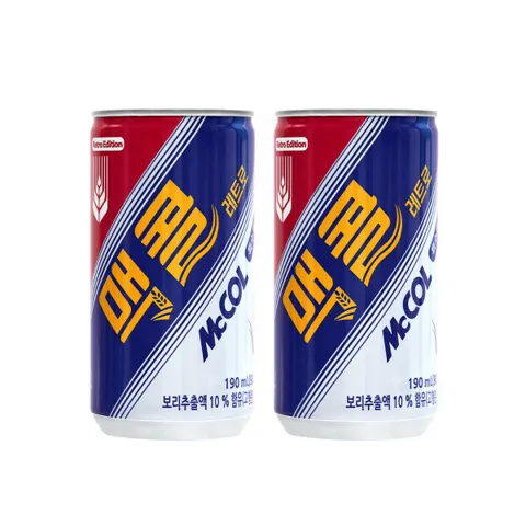맥콜 190ml 30can 3박스 (총 90캔)