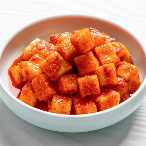 아삭하고 맛있는 국내산 깍두기 3kg
