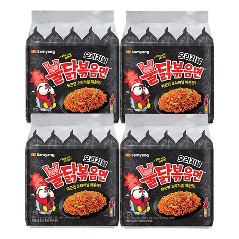 삼양 불닭볶음면 20입 (5입 x 4개)