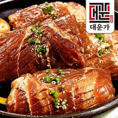 마포 끄티집 돼지왕구이 2팩 간장맛 트러플맛 골라담기