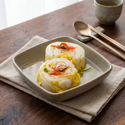 하루특가) 온정 전라도 국내산 백김치, 2kg, 1개