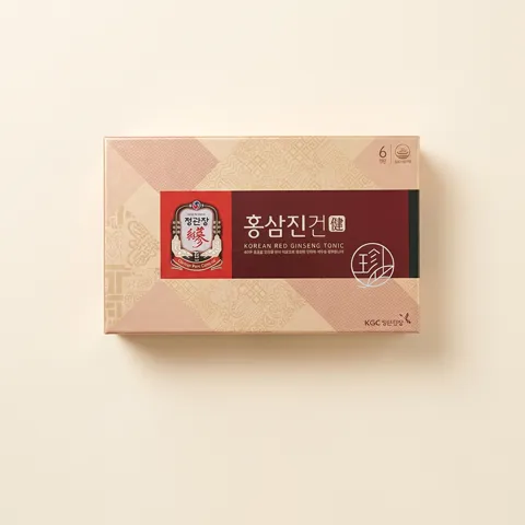 하루특가) 정관장 홍삼진건 선물세트, 쇼핑백 포함, 40ml, 30포, 1박스