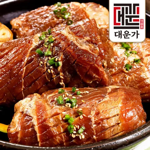 마포 끄티집 왕돼지구이 1+1 간장/트러플 맛 2종 골라먹기 (총 2팩)