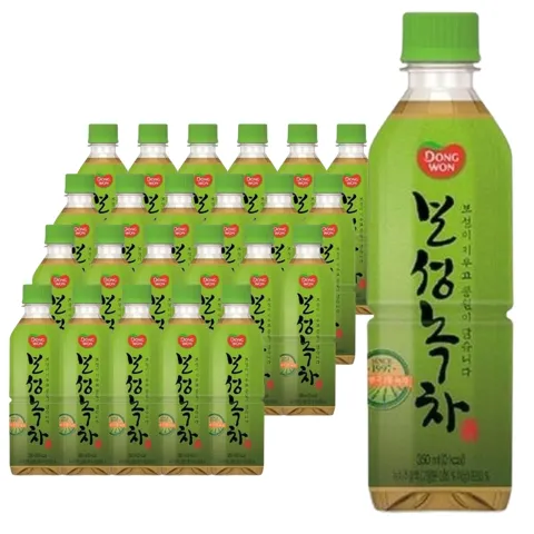 하루특가) 동원 보성녹차, 350ml, 24개