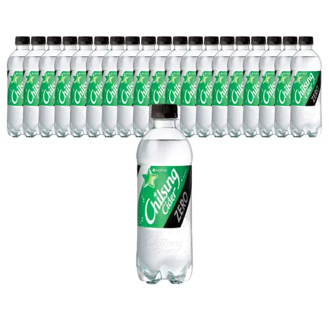 하루특가) 롯데 칠성사이다 제로, 500ml, 20개