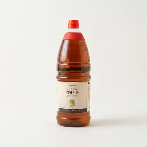 하루특가) 이장네 참향기름, 1.8L, 1병