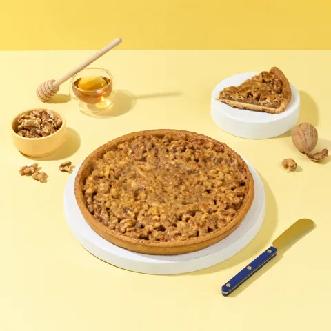 하루특가) HBAF 허니버터 호두파이, 440g, 1개