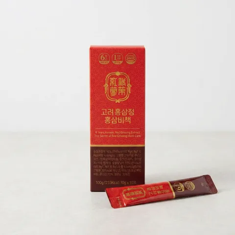 하루특가) 고려홍삼정 홍삼비책, 100g, 10박스