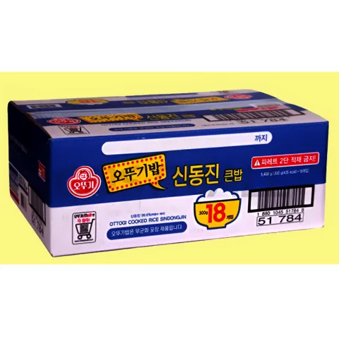 오뚜기 신동진 큰밥 300g x 18개