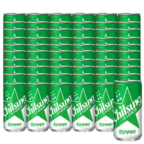 칠성사이다 210ml x 60캔