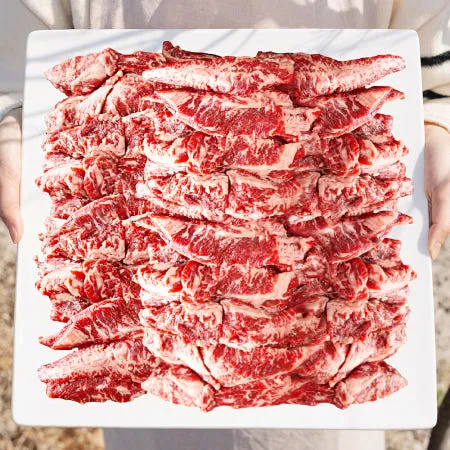 대용량 갈비살 1kg 소갈비 소갈비살 늑간살 소고기 구이 캠핑 음식 [원산지:호주산]