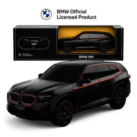 RASTAR BMW XM Label Red RC카 1:24 스케일 무선조종 자동차 BMW공식라이선스