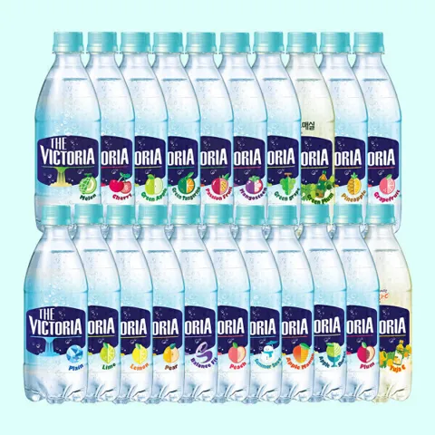 20+20 더빅토리아 탄산수 /탄산음료 500ml 19종 골라담기 (총 2박스/분리배송)