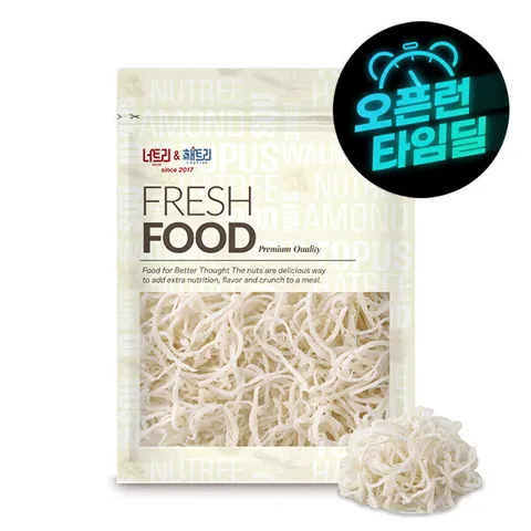 (신선집중) 20만 판매돌파 국내가공 백진미채 1kg / 아이스박스 포장출고